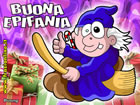 Cartoline auguri Befana