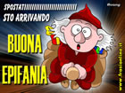 Cartoline Befana